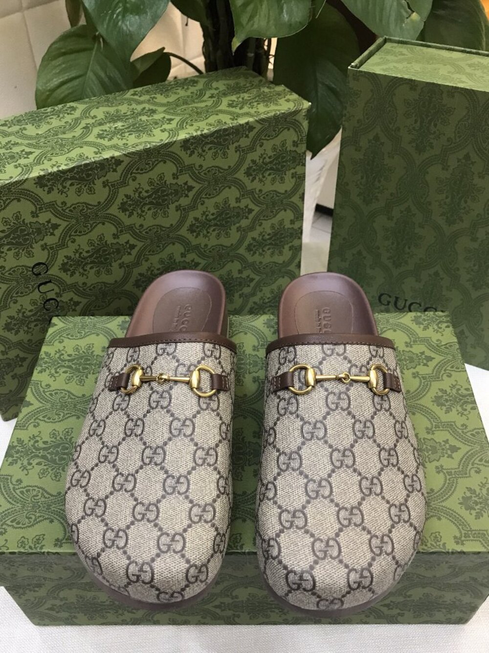 Gucci Women’s Horsebit Mule